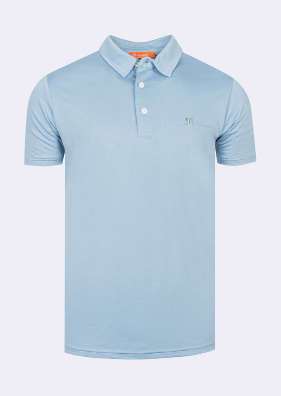 Blue Polo T-Shirt