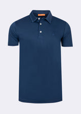 Indigo Polo T-Shirt