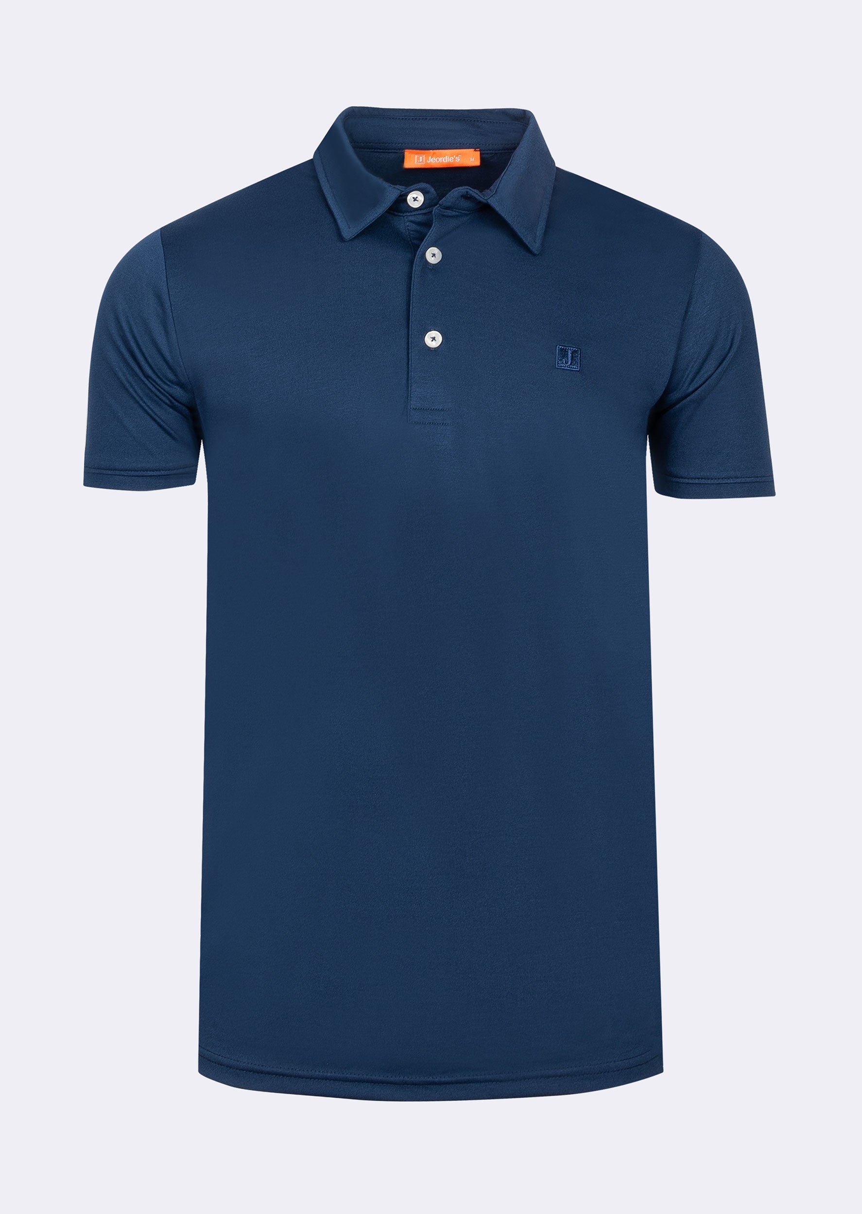Indigo Polo T-Shirt