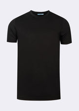 Black Crew Neck T-shirt