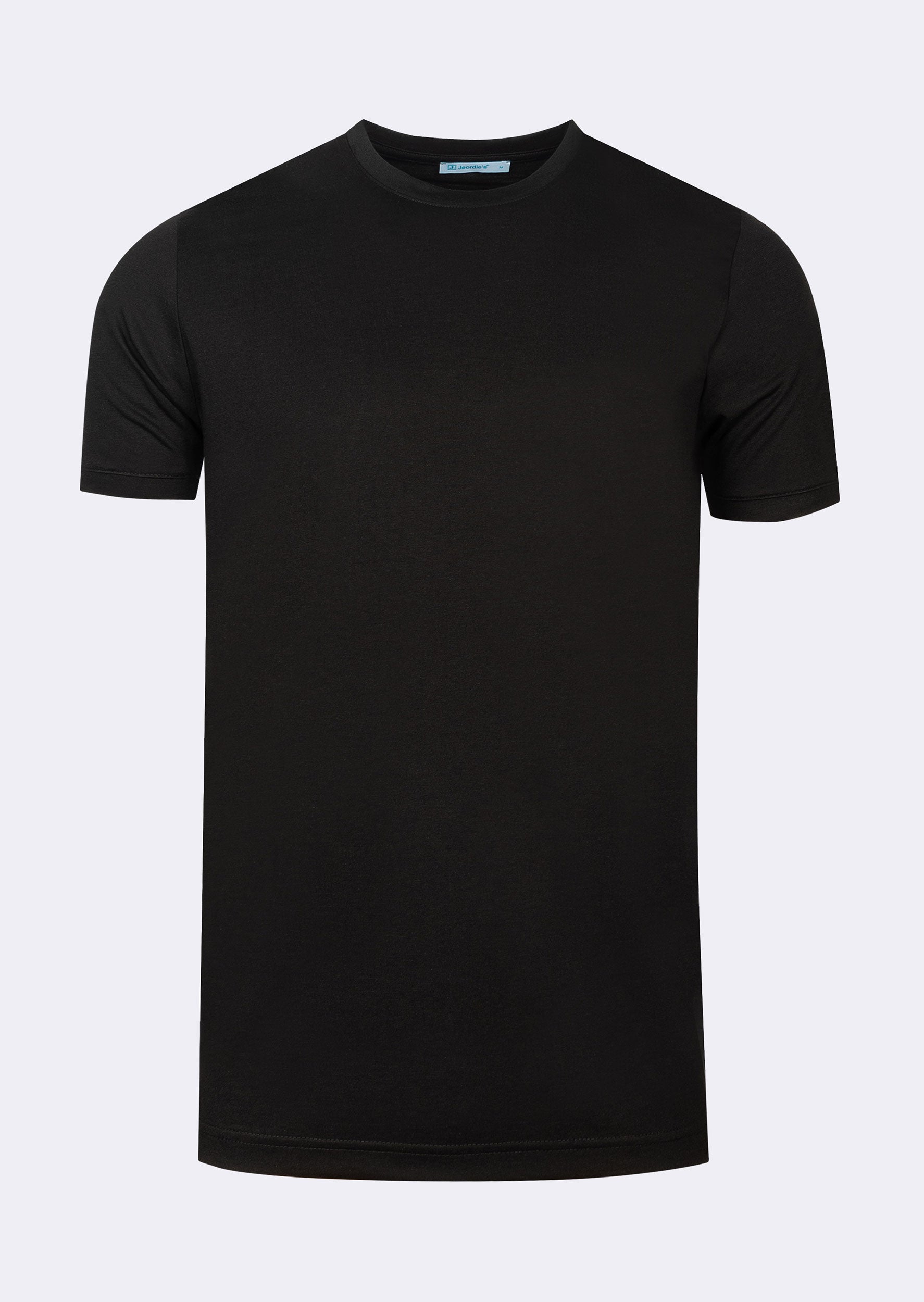 Black Crew Neck T-shirt