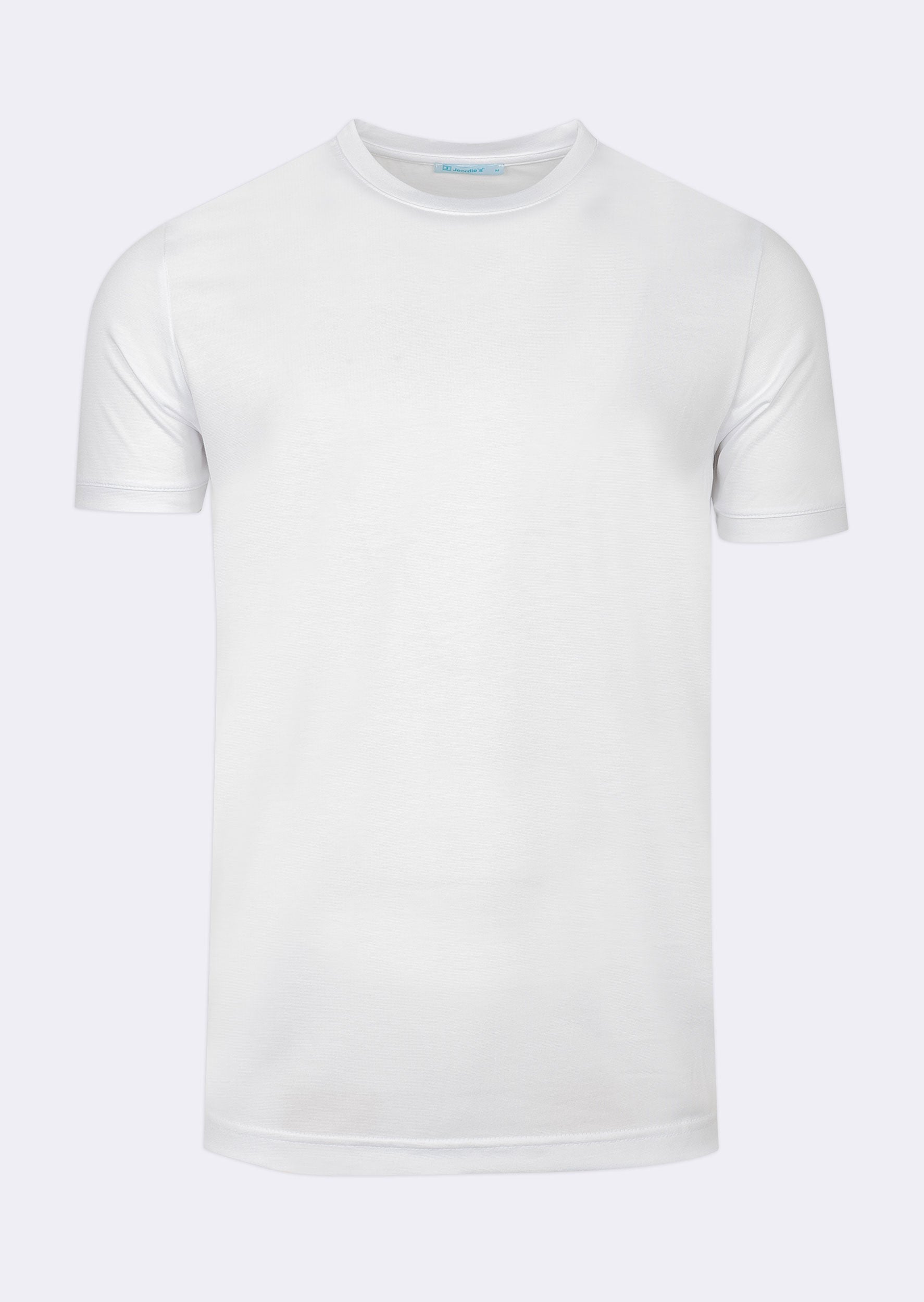 White Crew Neck T-shirt
