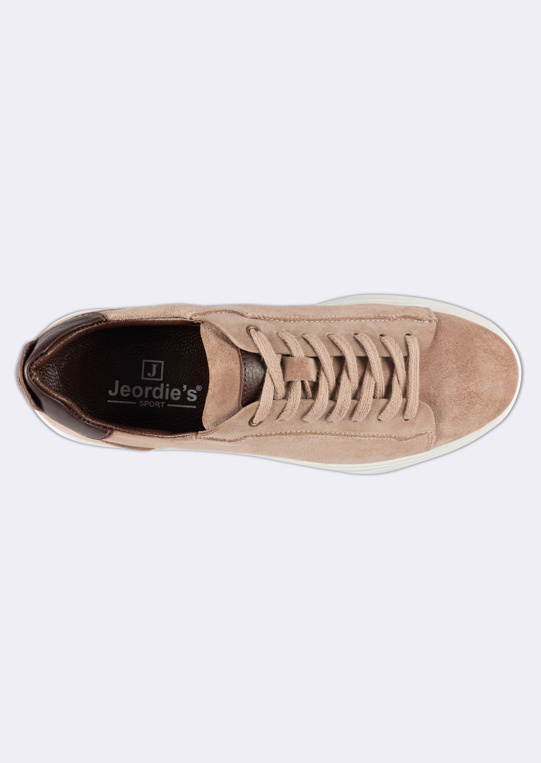 Beige Trainers