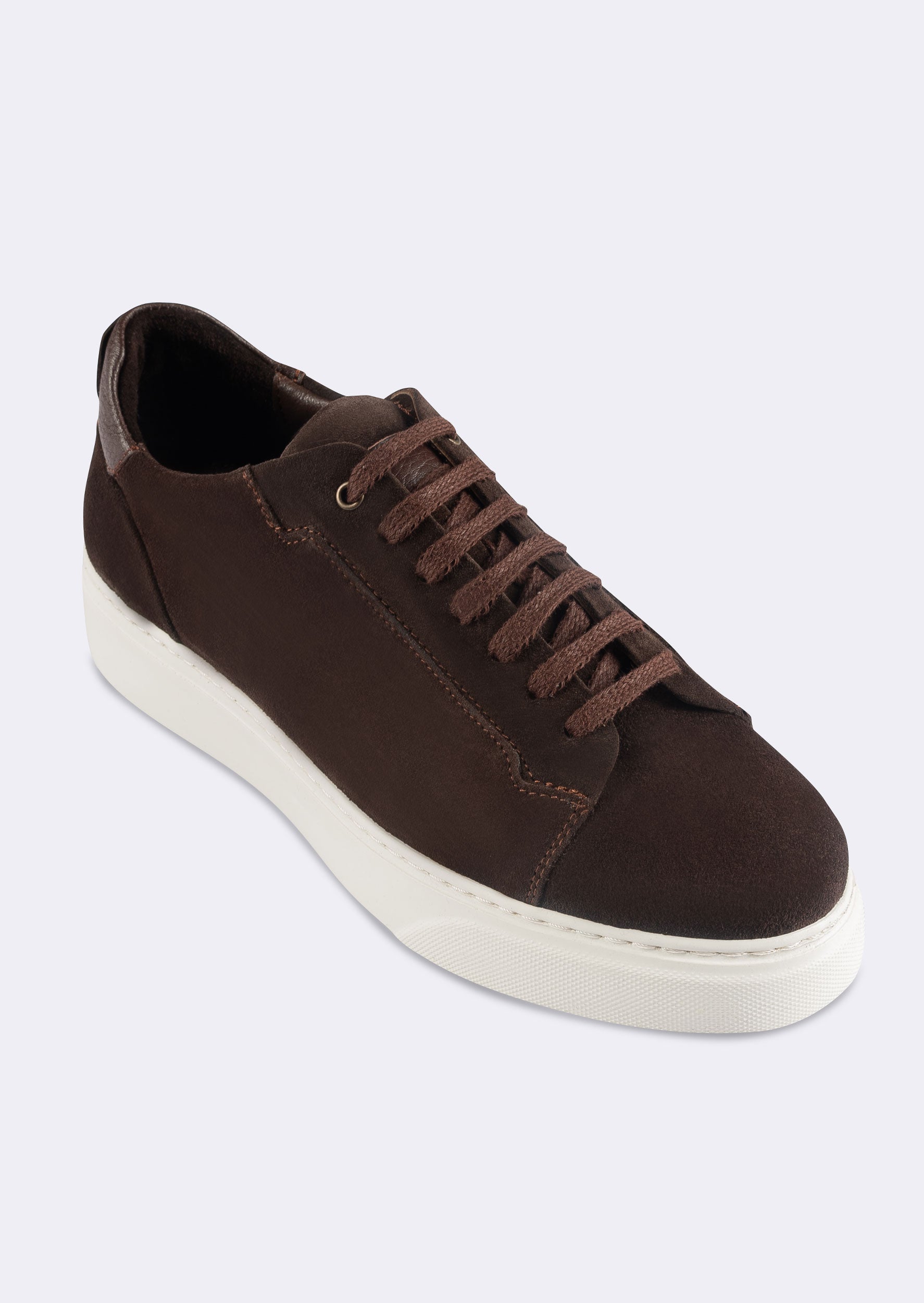 Dark Brown Trainers