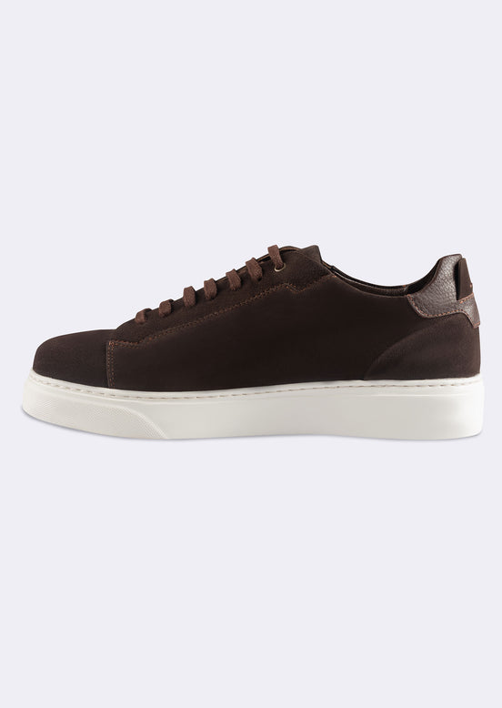 Dark Brown Trainers