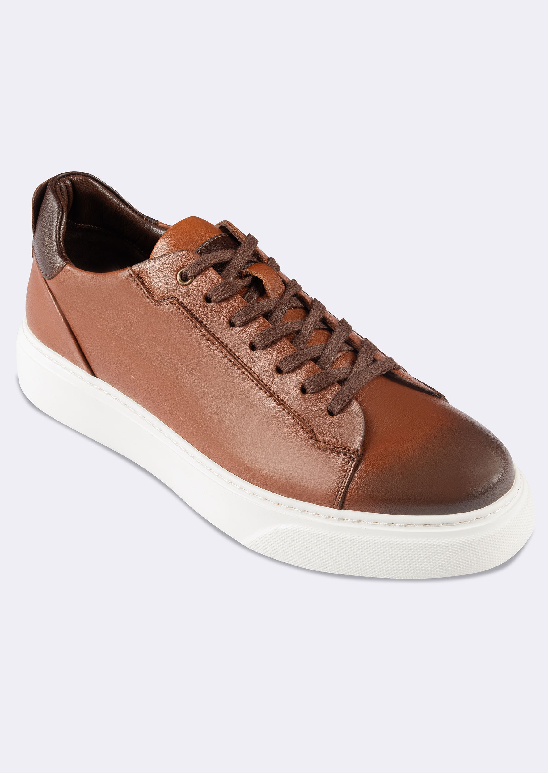 Tan Trainers