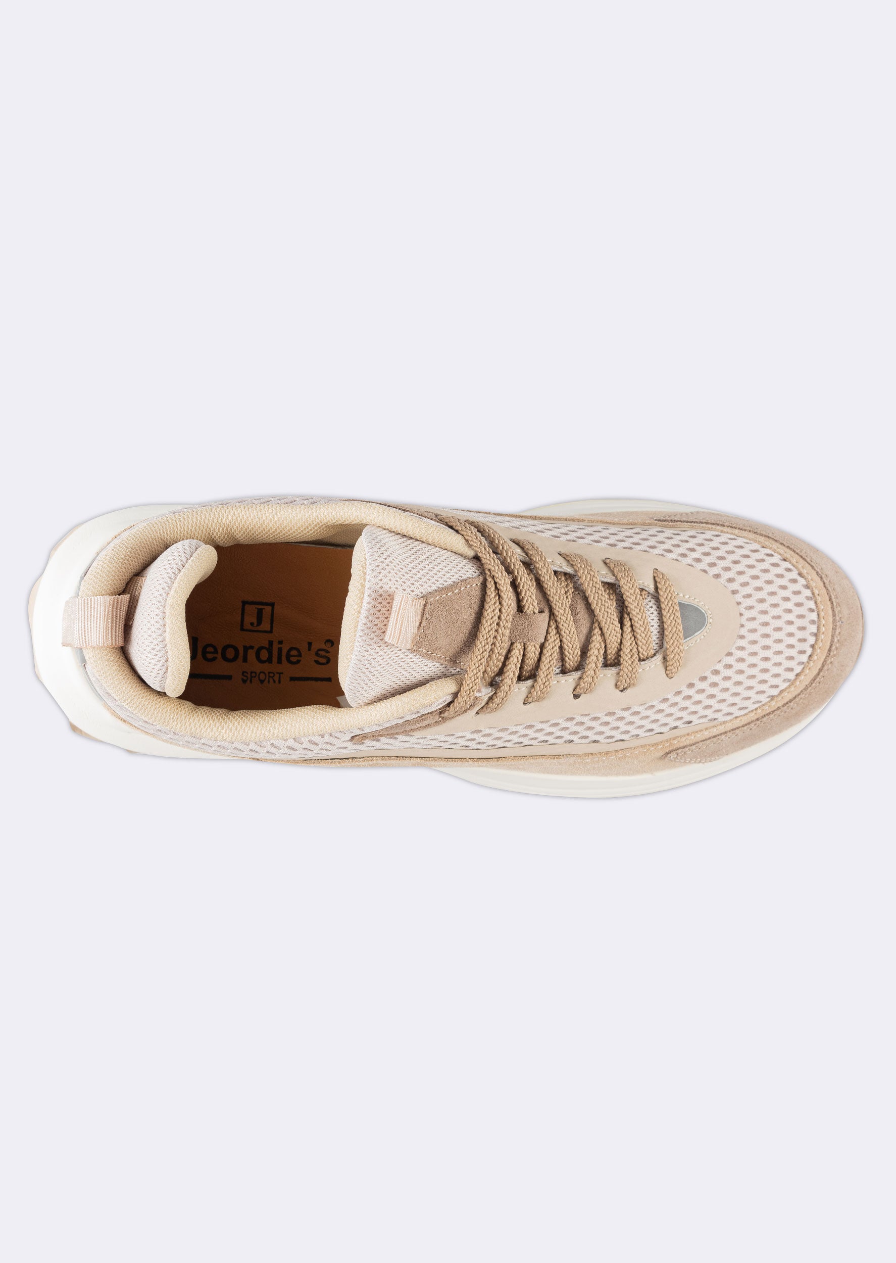 Beige Trainers