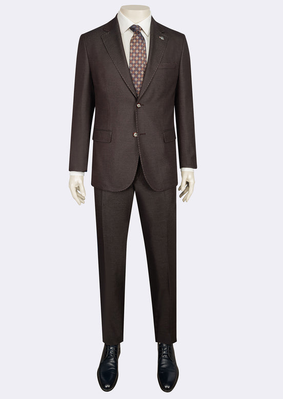 Burgundy Suit