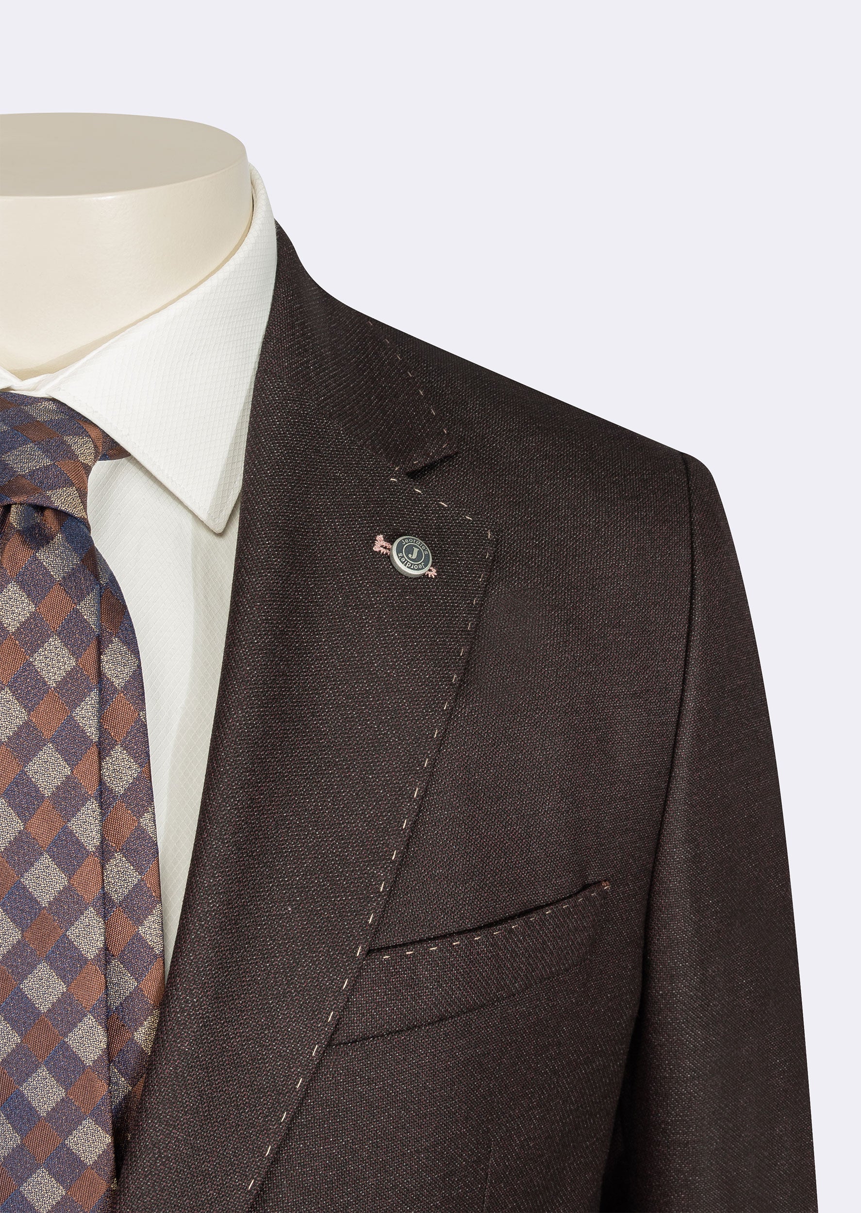 Burgundy Suit