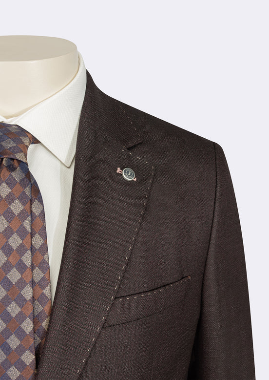 Burgundy Suit