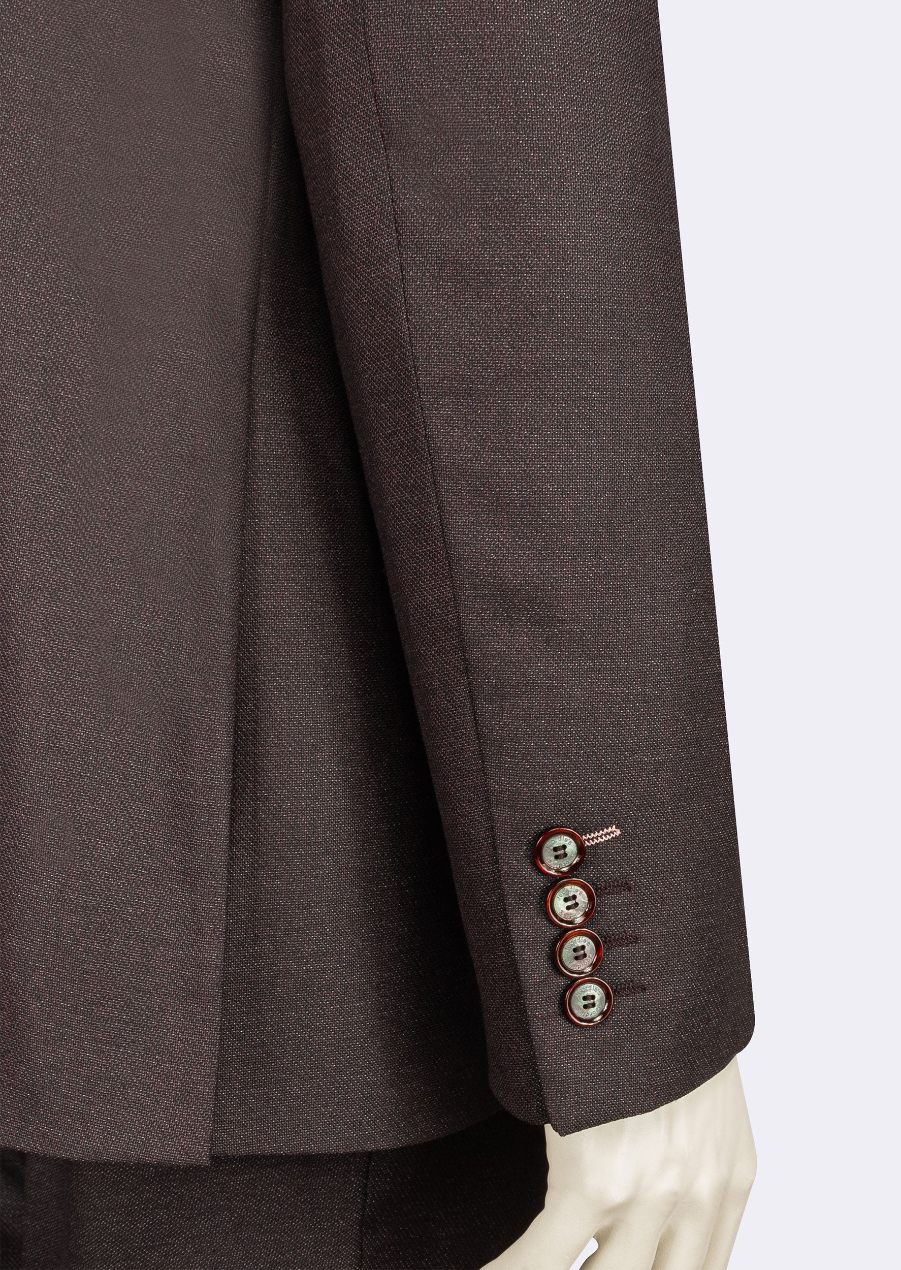 Burgundy Suit