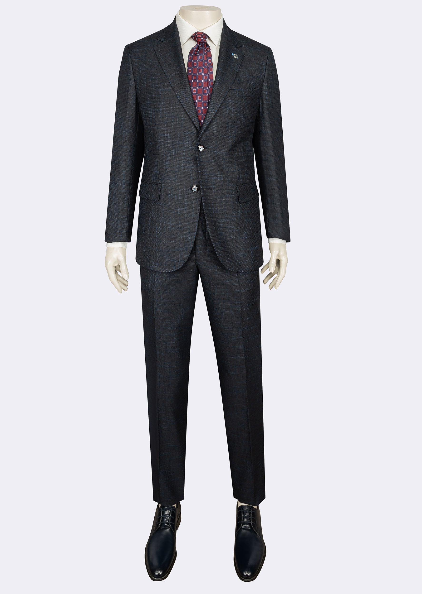 Navy Suit