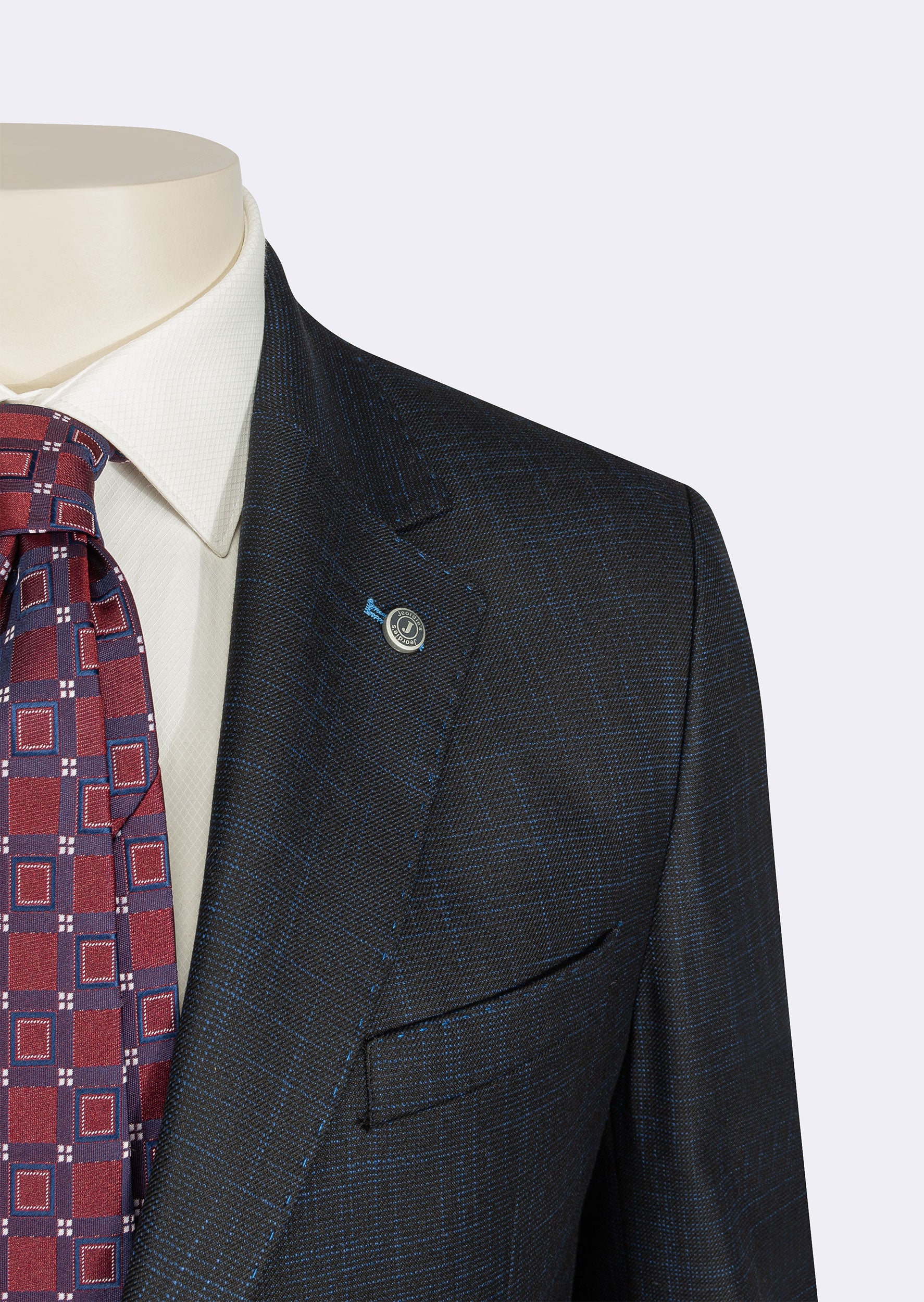 Navy Suit