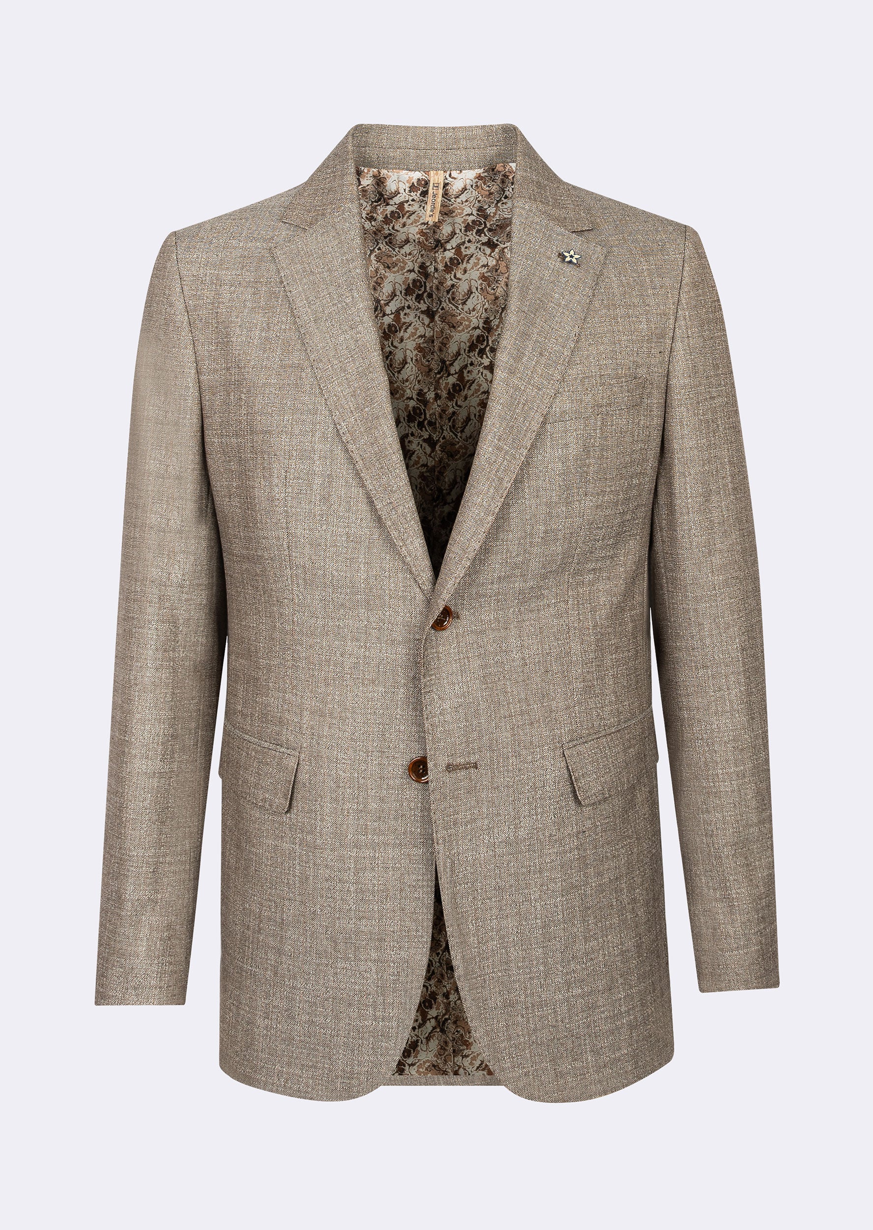 Brown Blazer