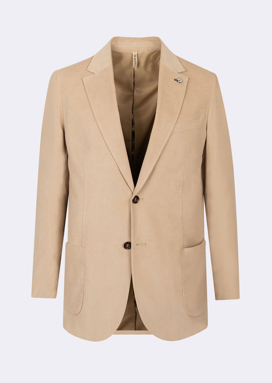 Beige Blazer