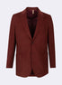 Burgundy Blazer