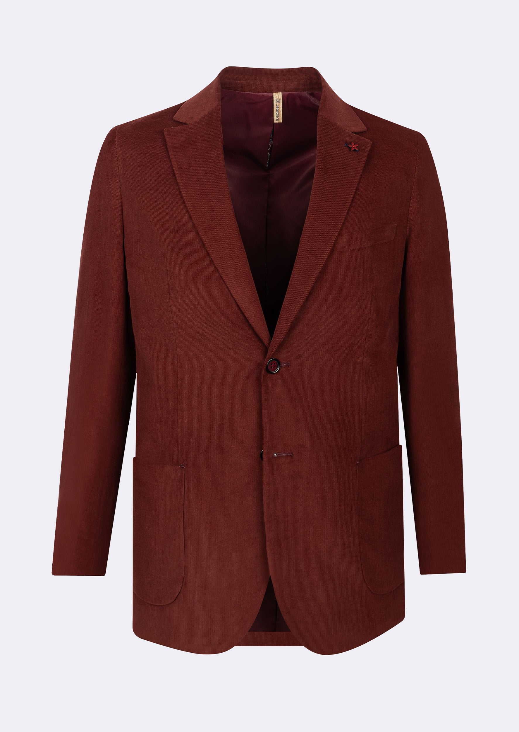 Burgundy Blazer