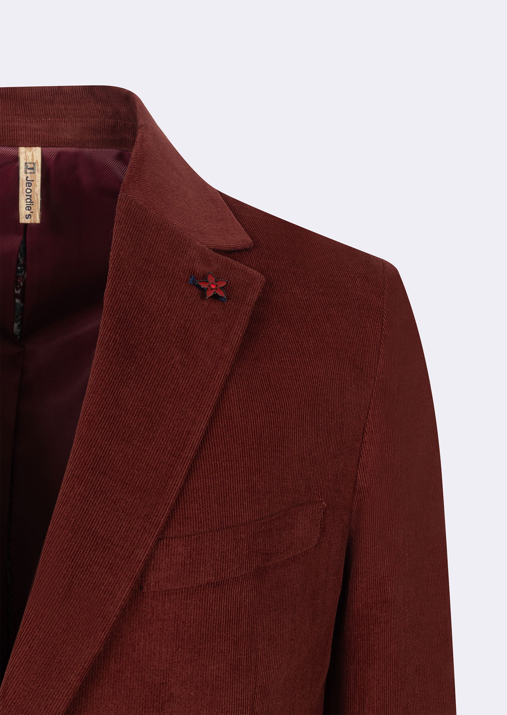Burgundy Blazer