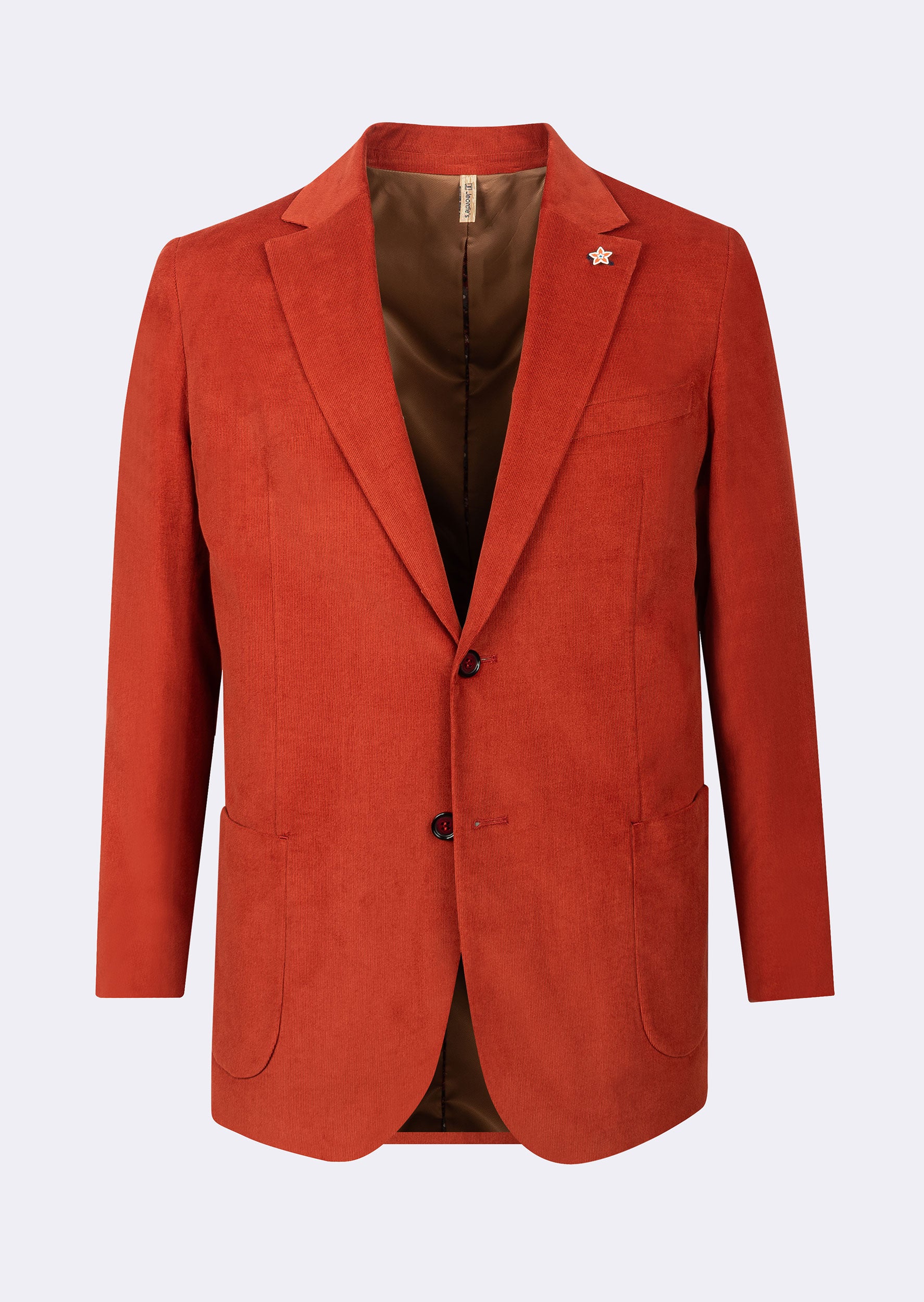 Orange Blazer