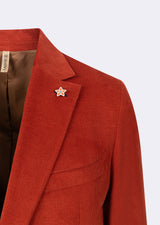 Orange Blazer