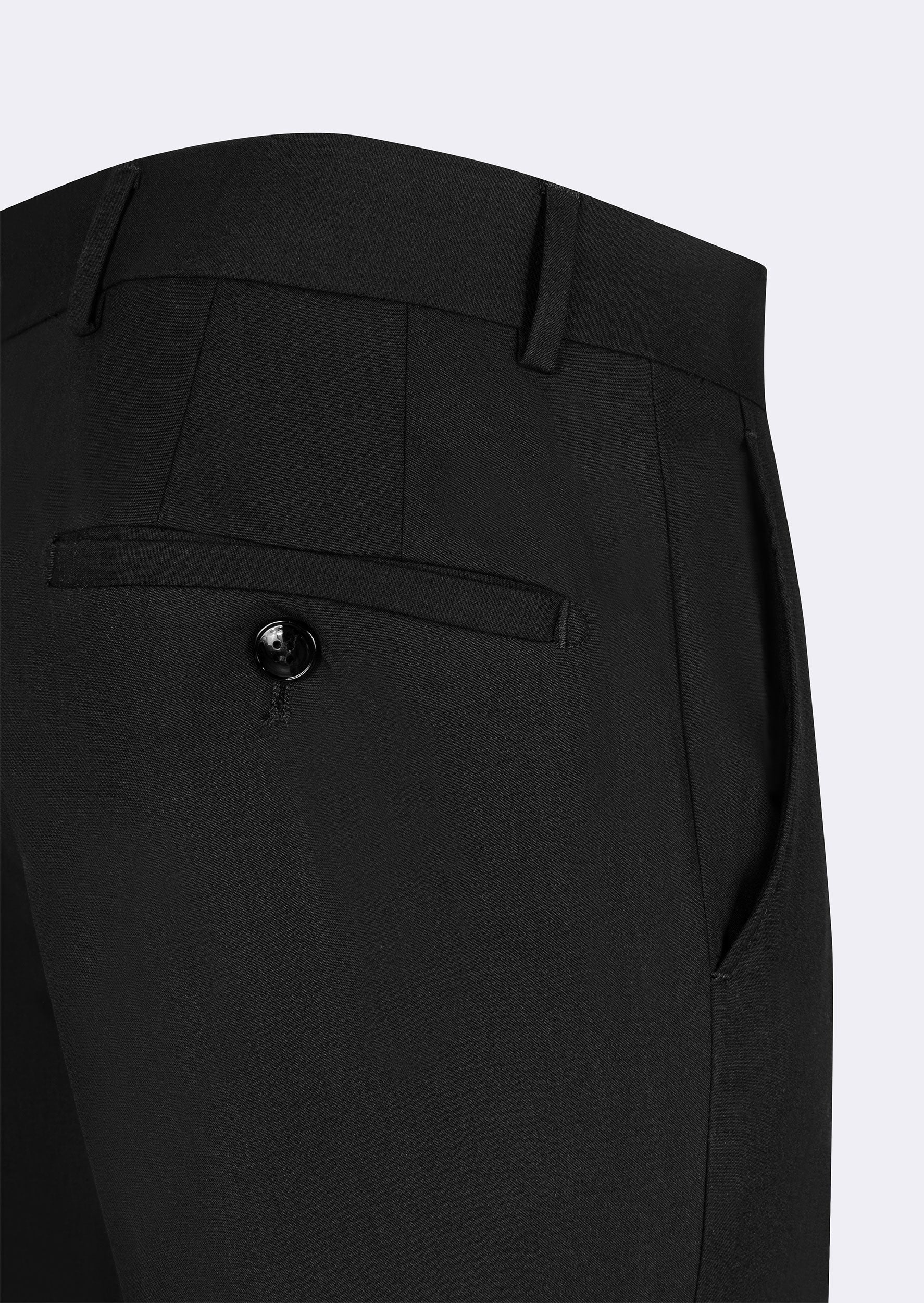 Black Chino & Casual Pant