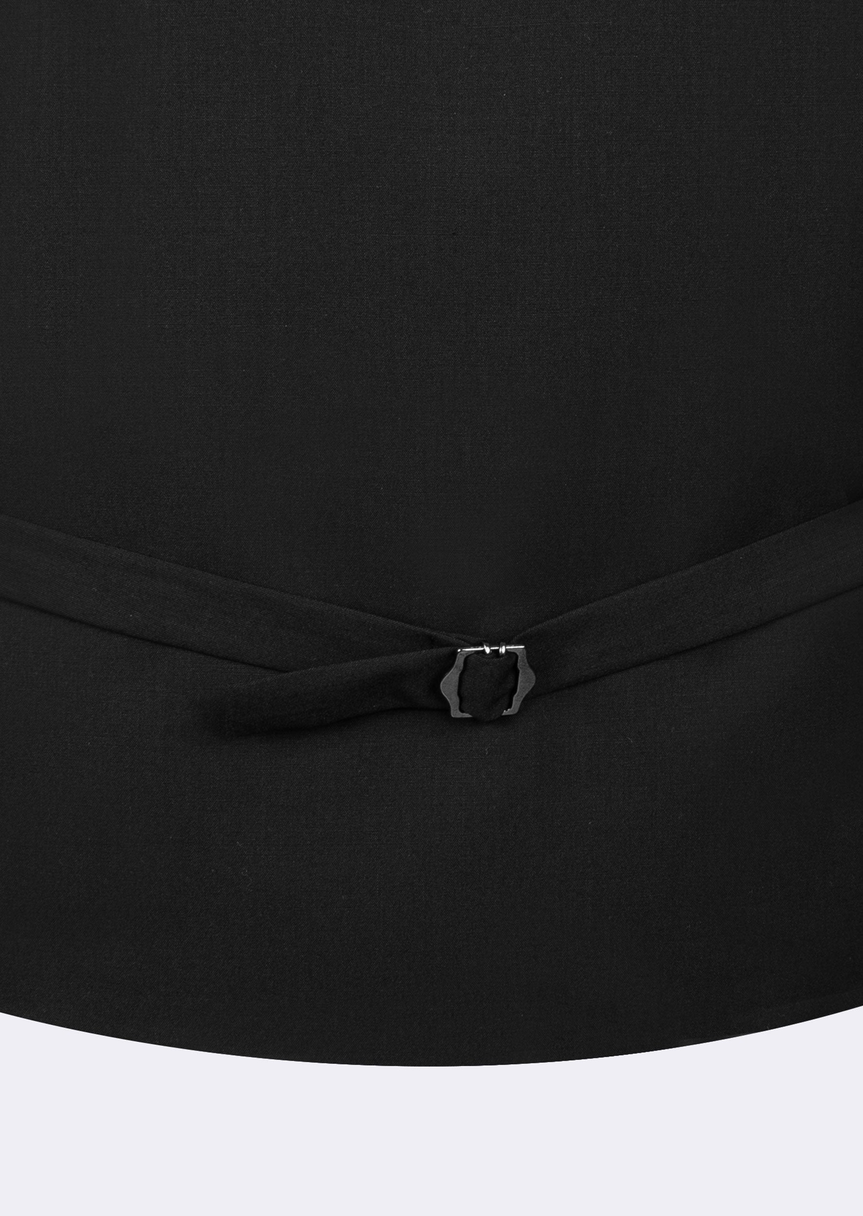 Black Waistcoat