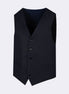 Navy Waistcoat