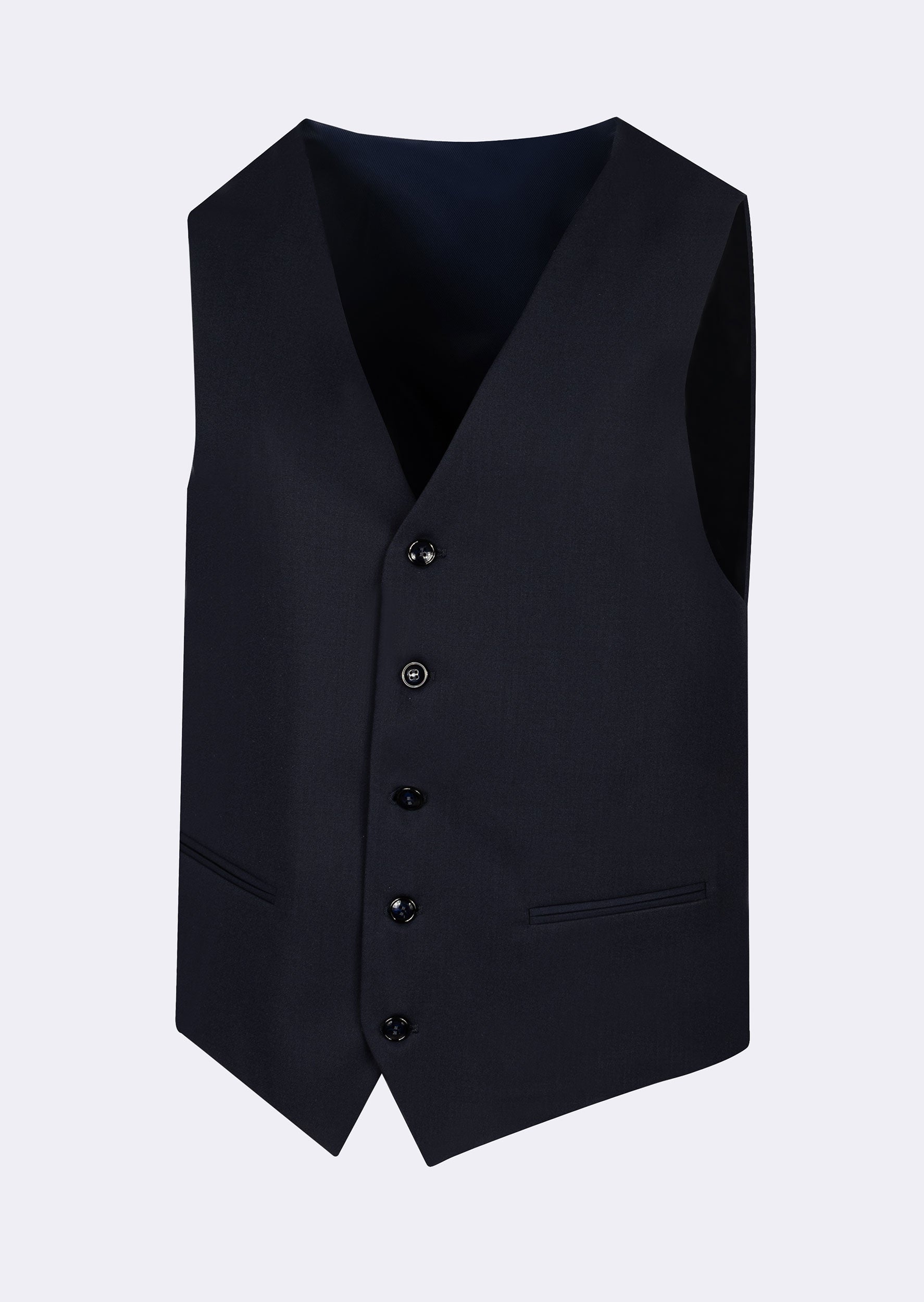 Navy Waistcoat