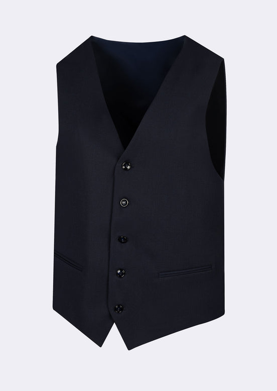 Navy Waistcoat