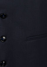 Navy Waistcoat