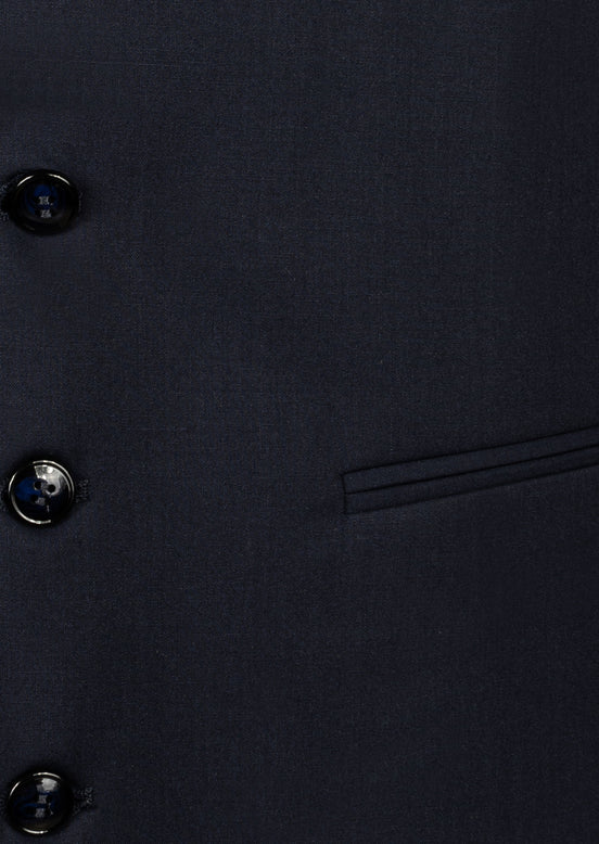 Navy Waistcoat