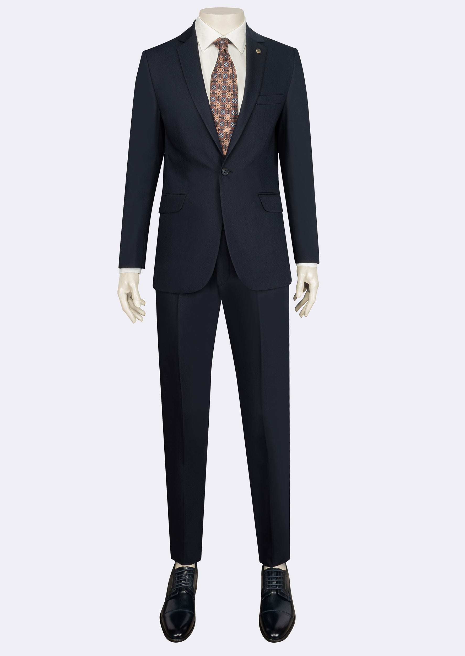 Navy Suit
