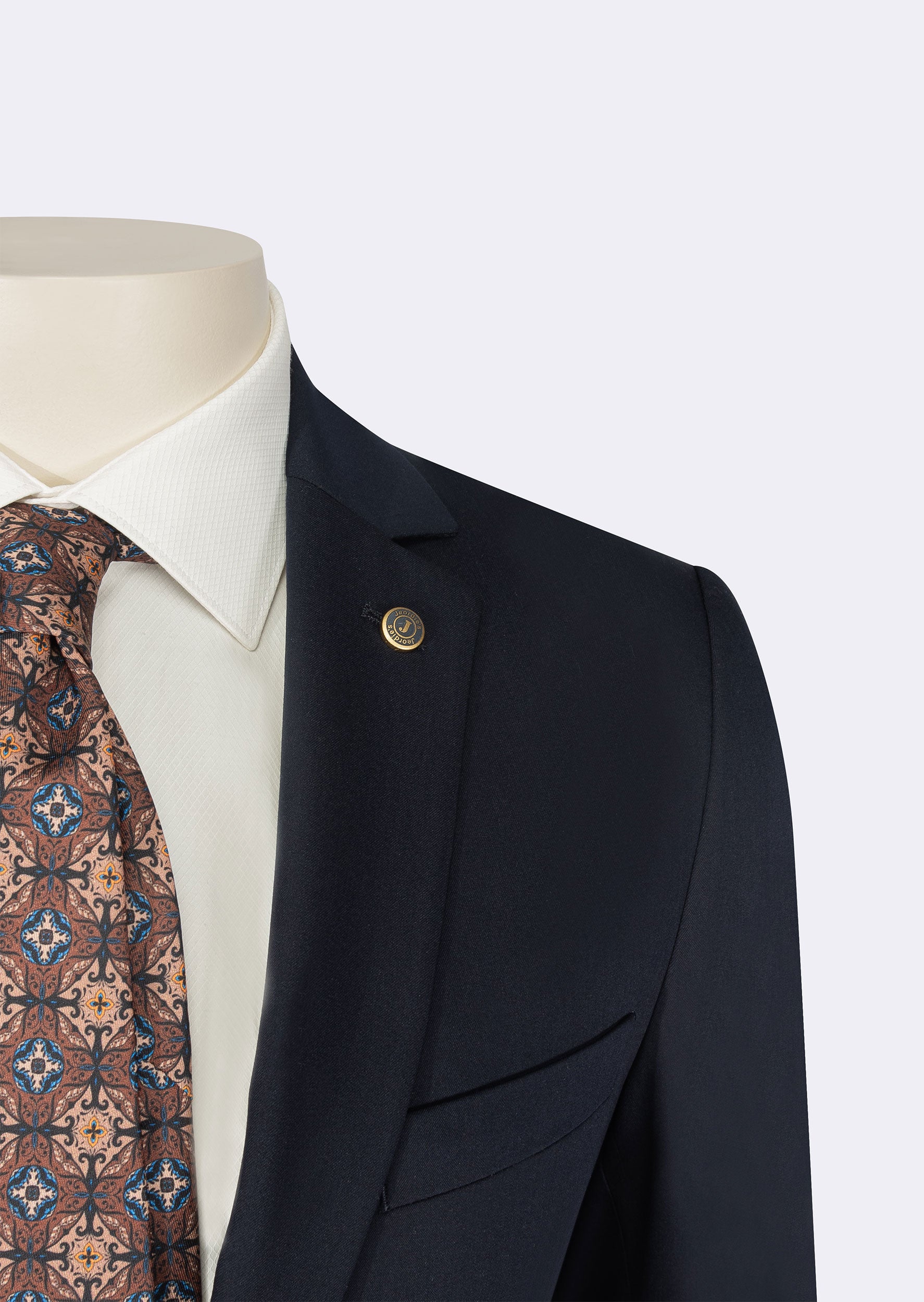 Navy Suit