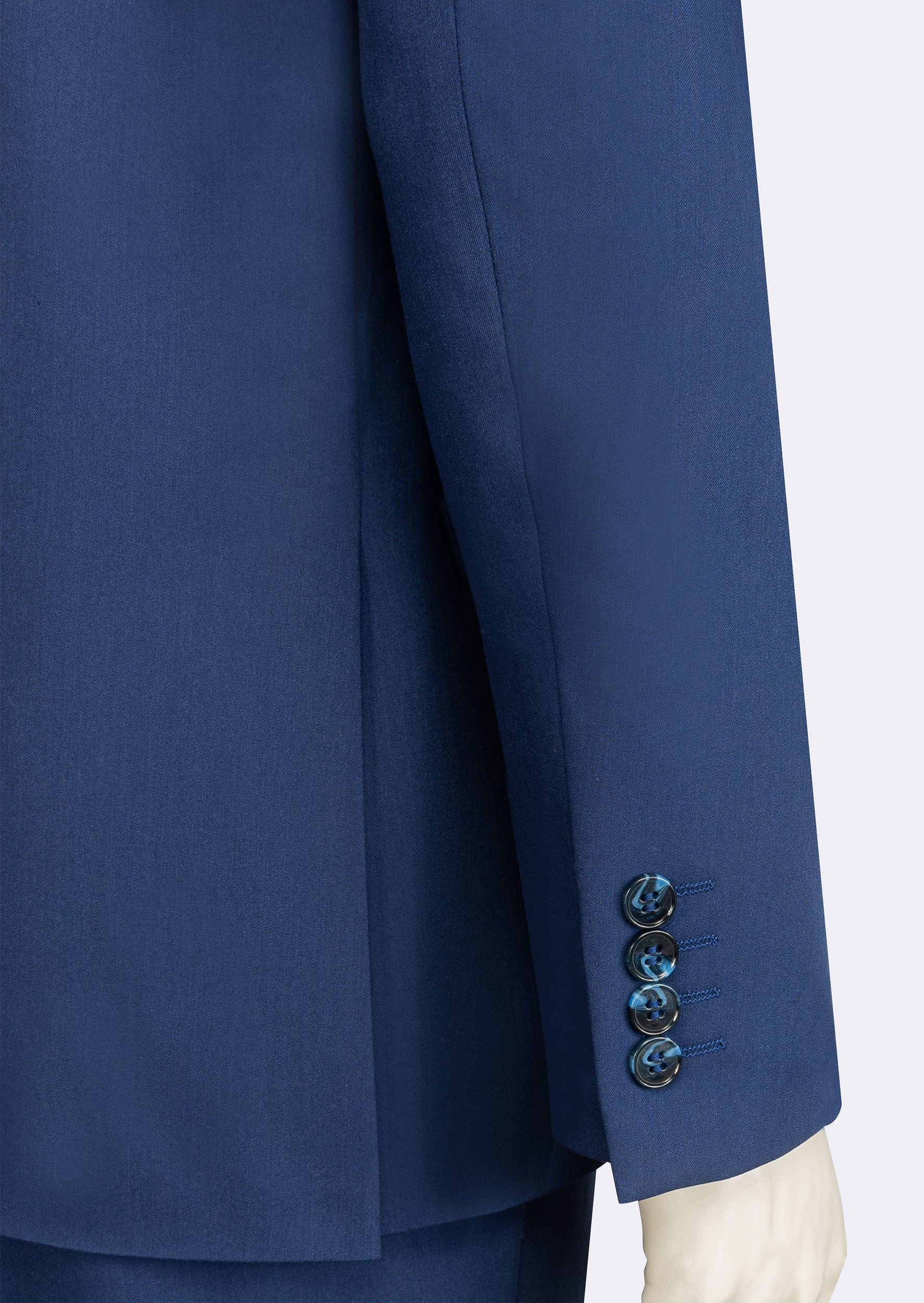 Royal Blue Suit