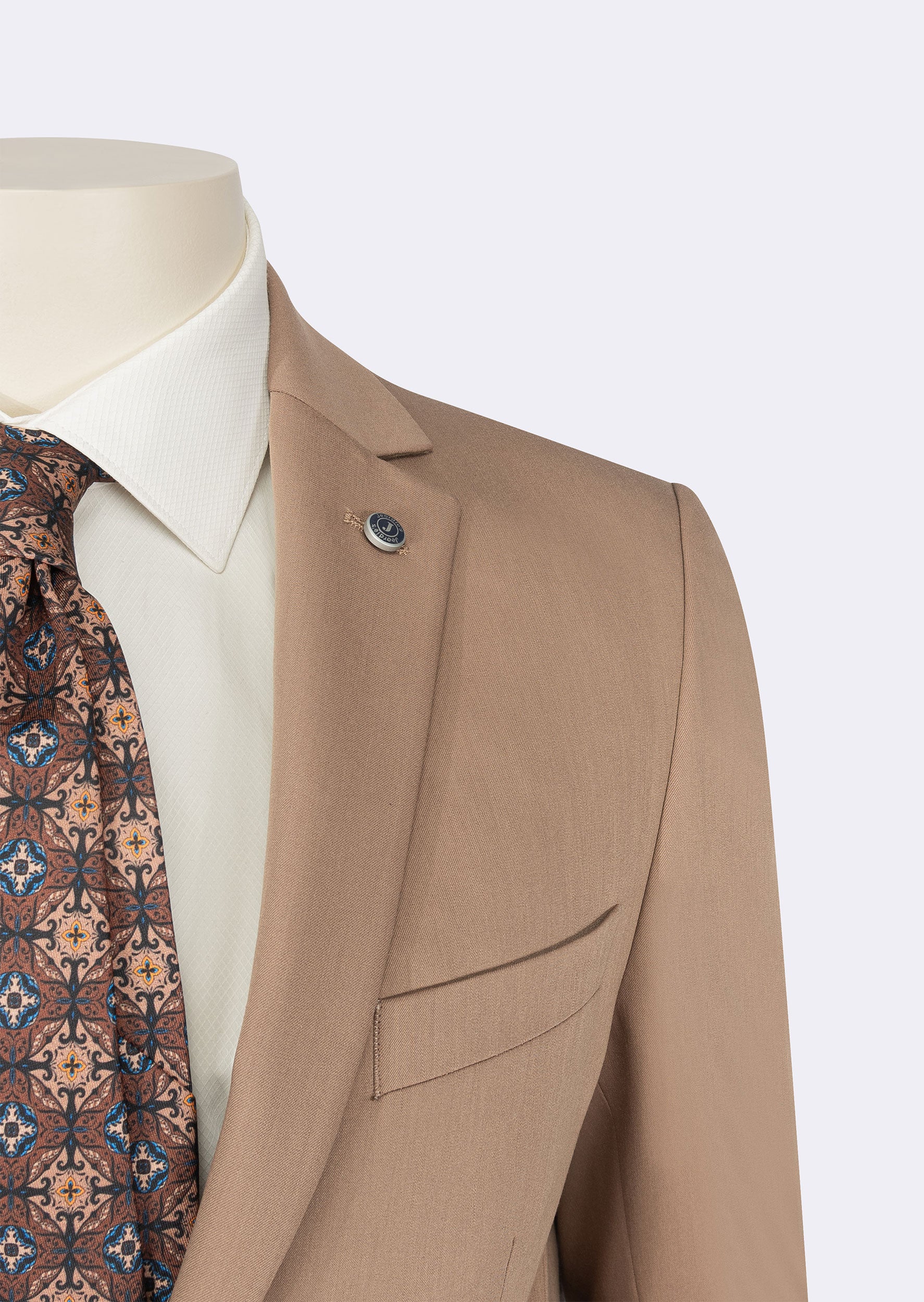 Taupe Suit