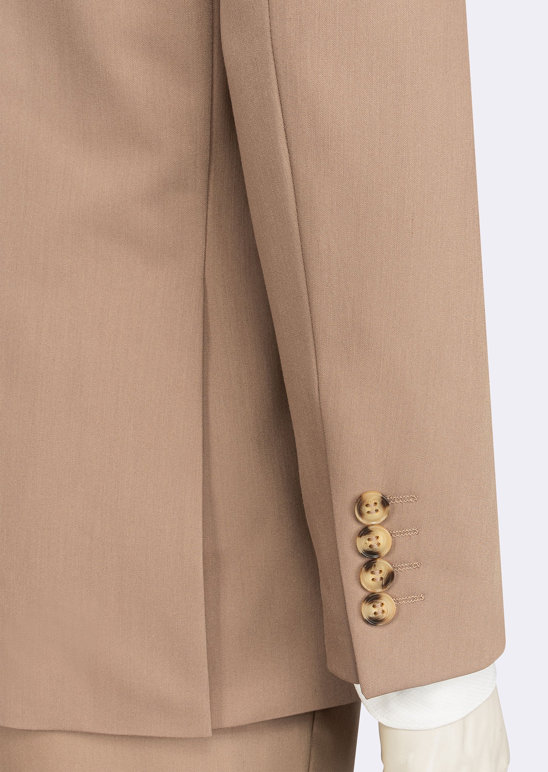 Taupe Suit