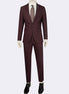 Burgundy Suit