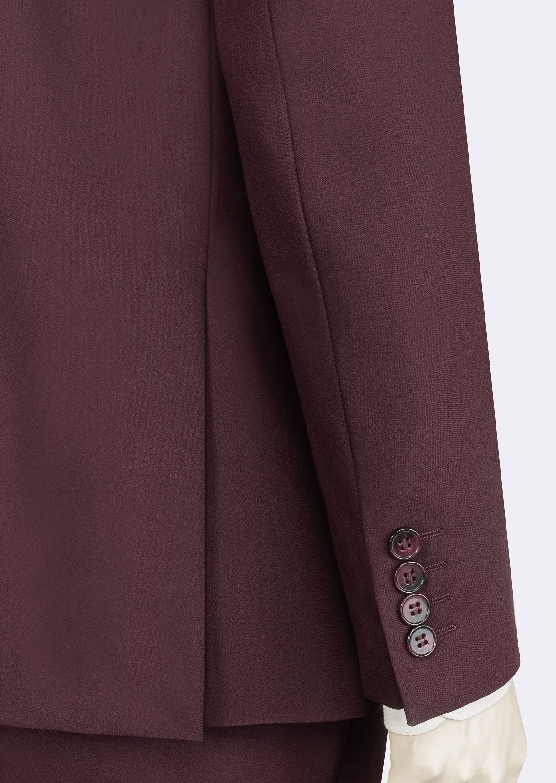Burgundy Suit