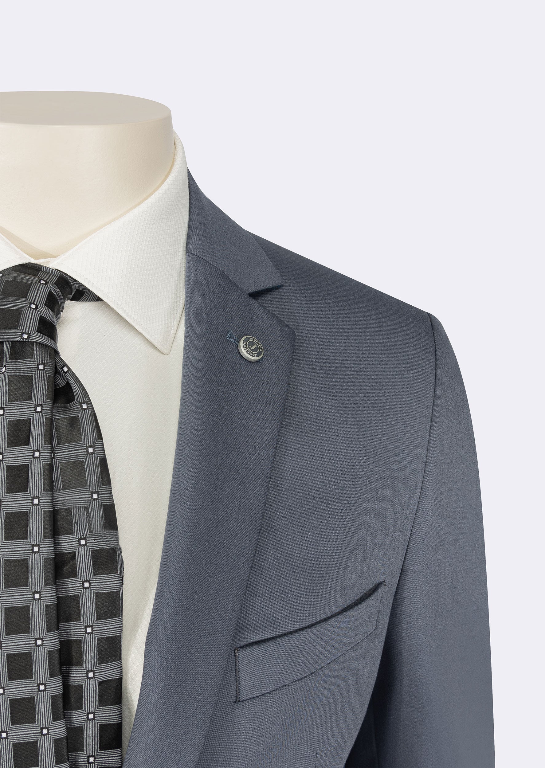 Blue Suit