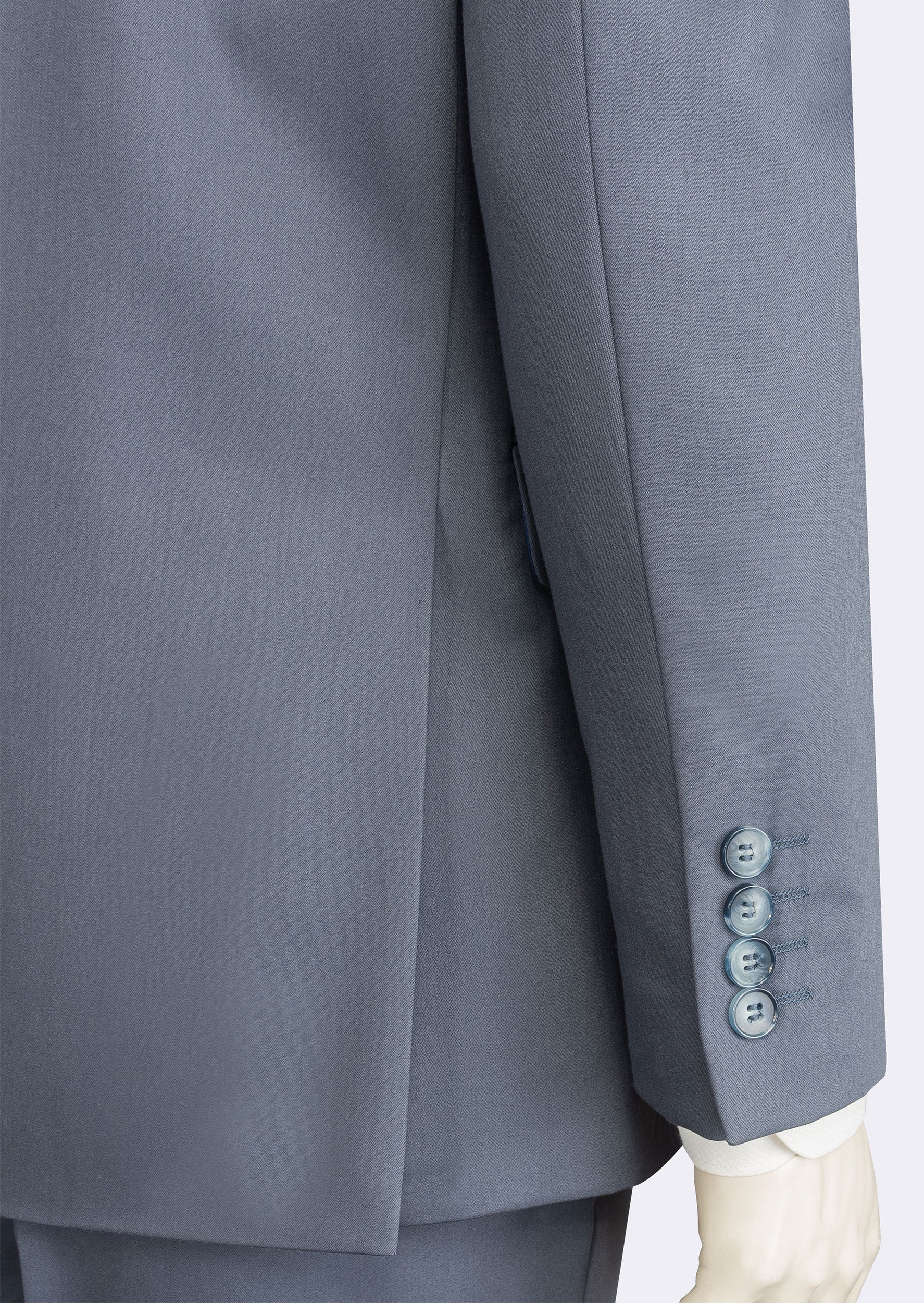 Blue Suit