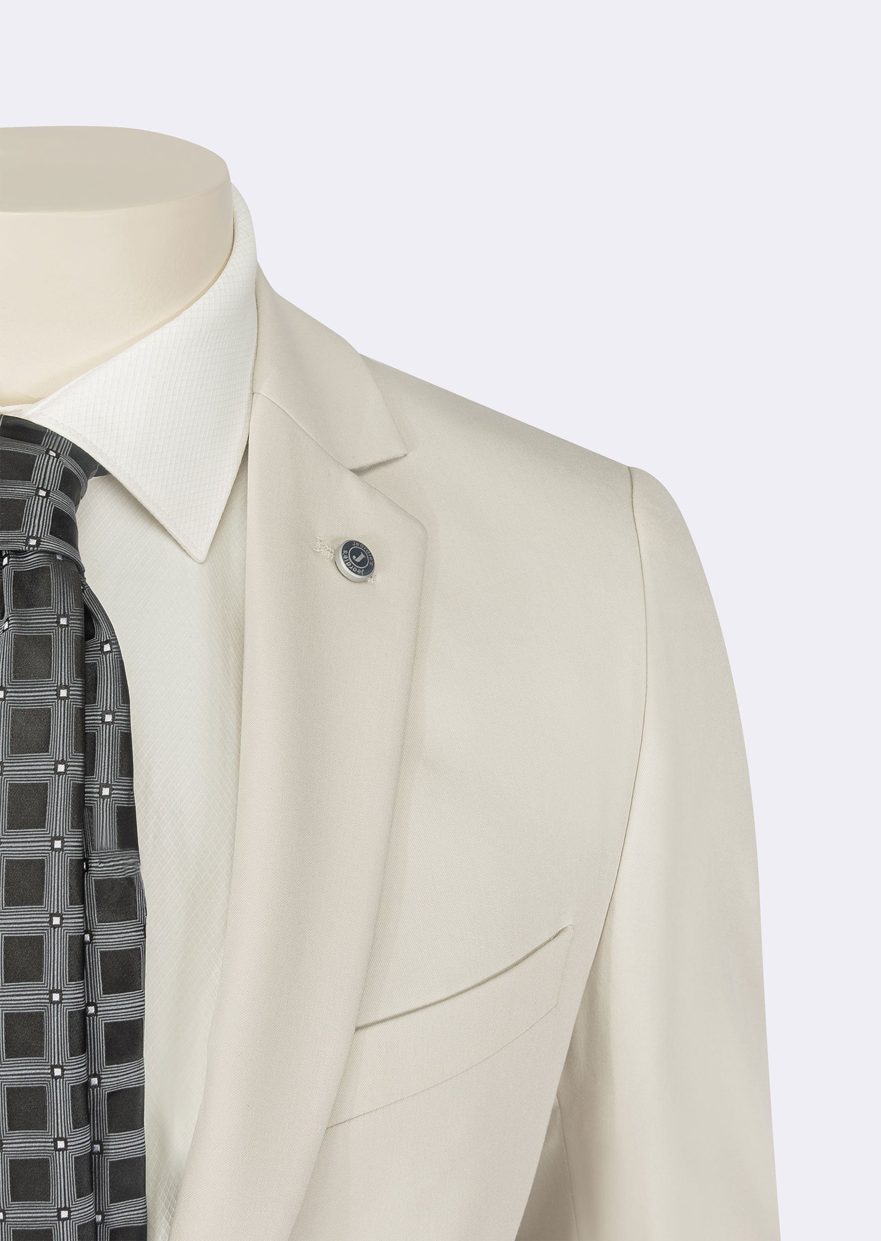 Ice Blue Suit