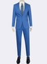 Sax Blue Suit