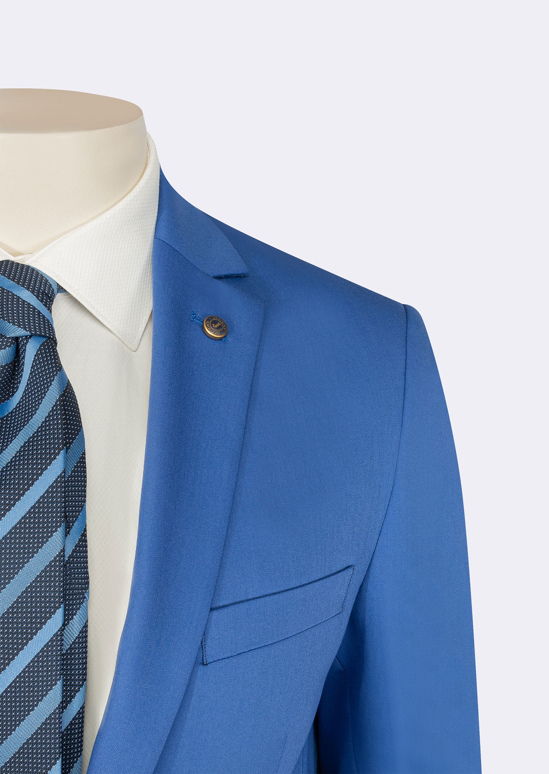 Sax Blue Suit