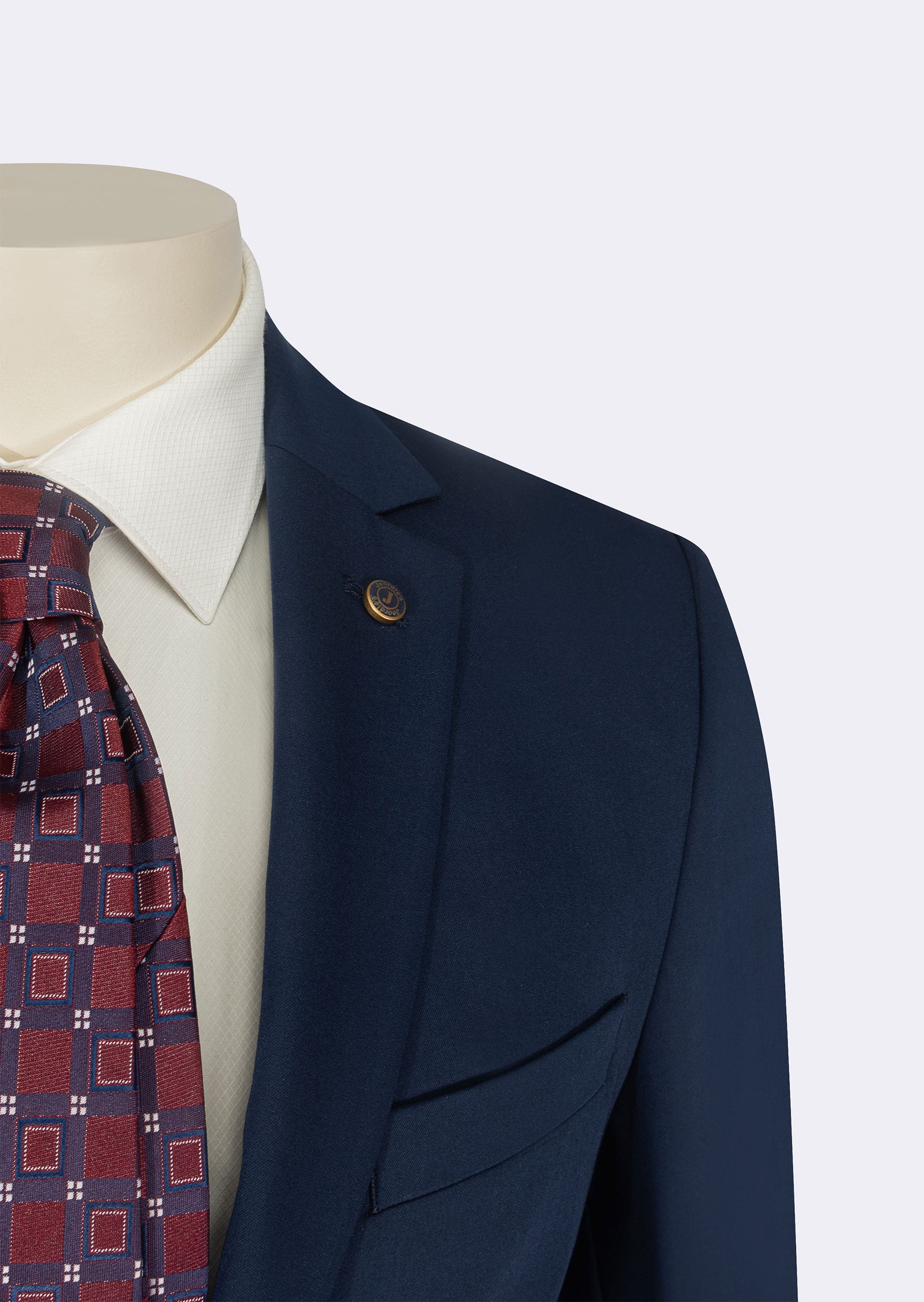 Light Navy Suit