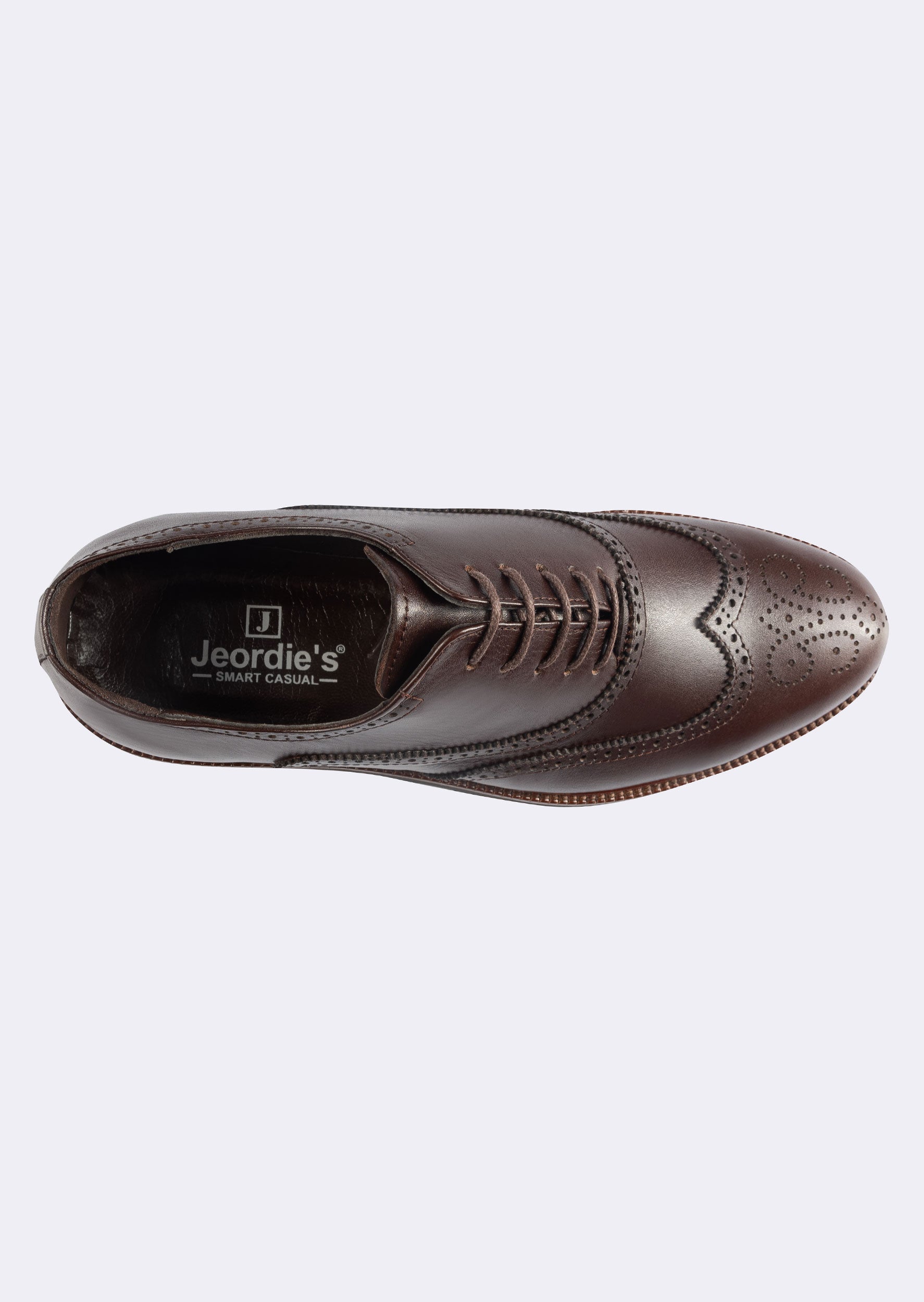 Brown Casual Shoes
