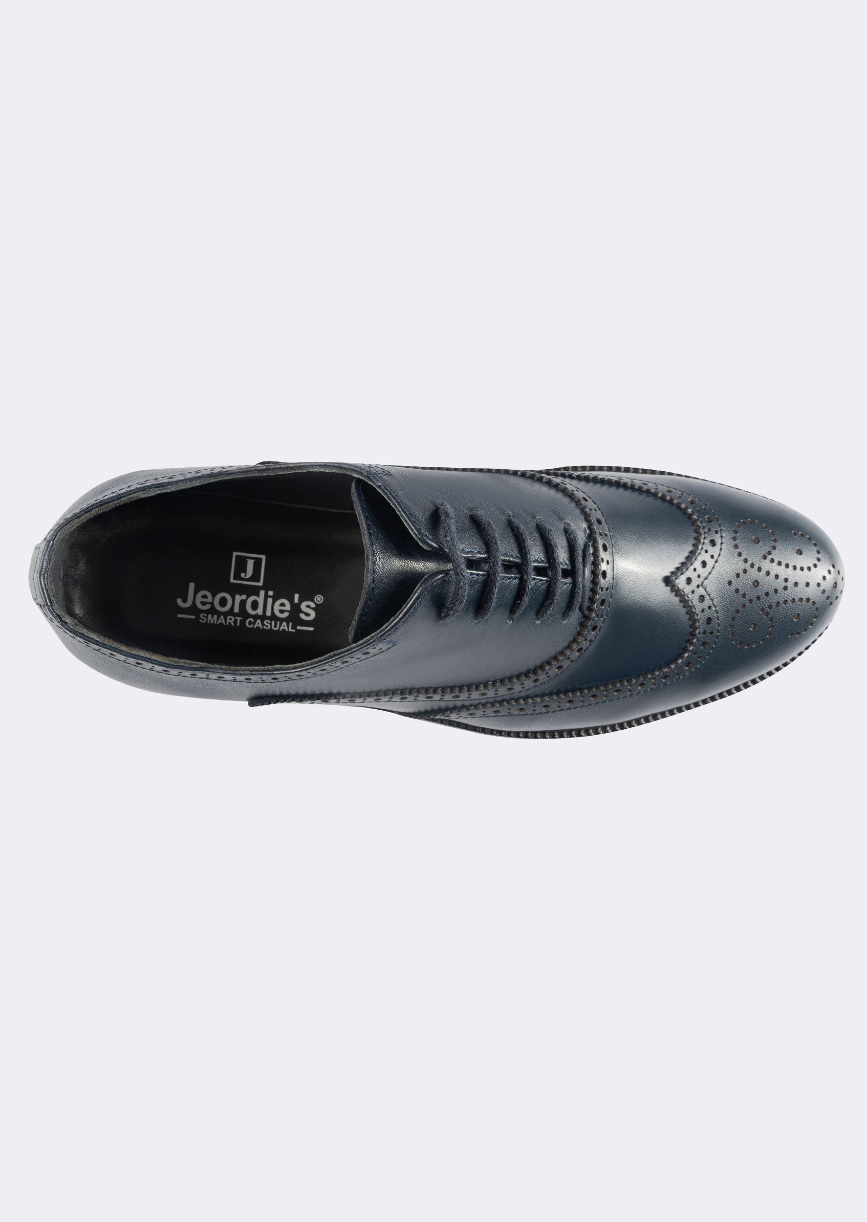 Navy Casual Shoes