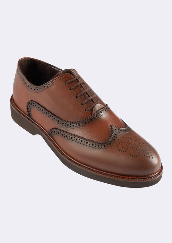 Tan Casual Shoes