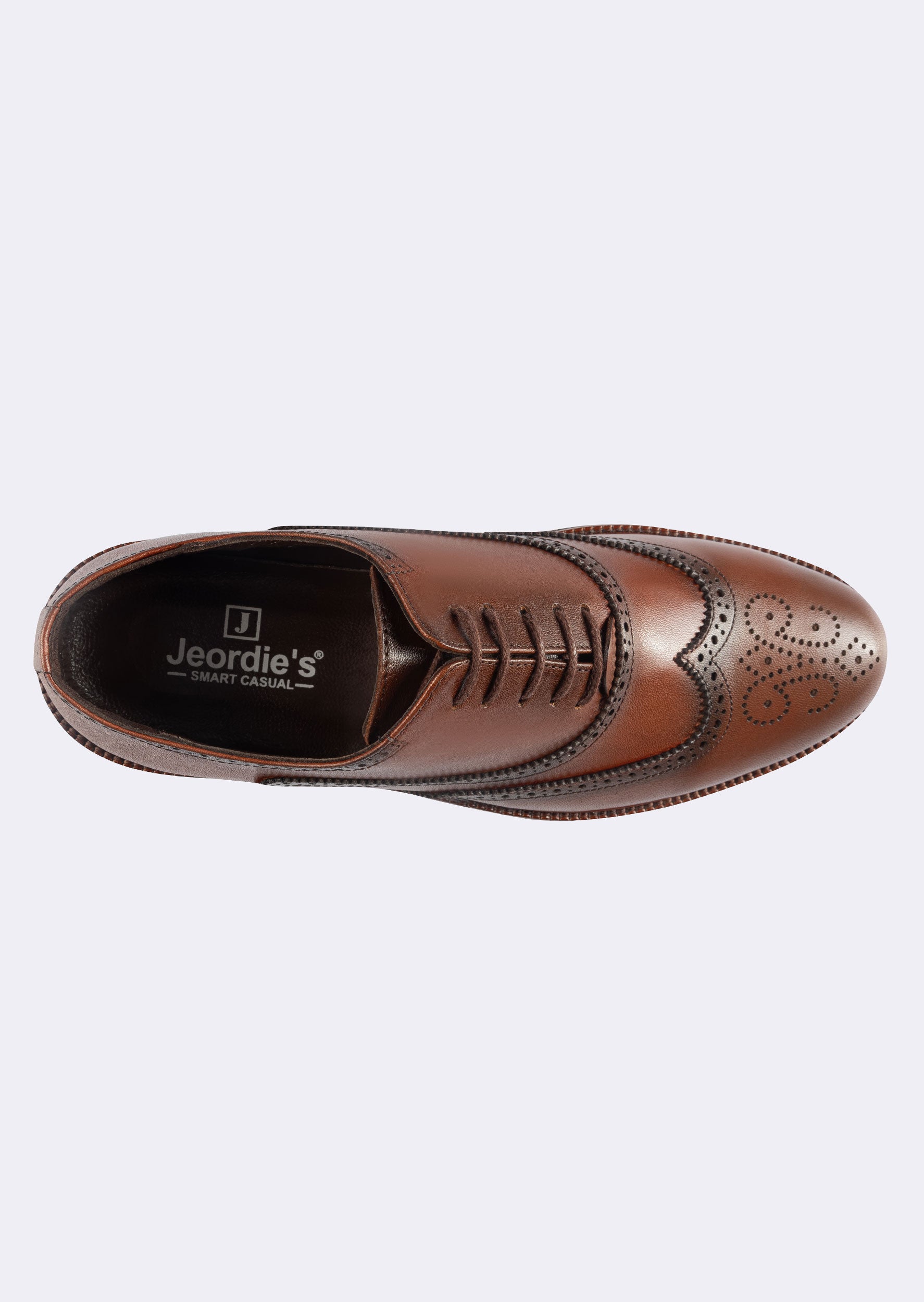Tan Casual Shoes