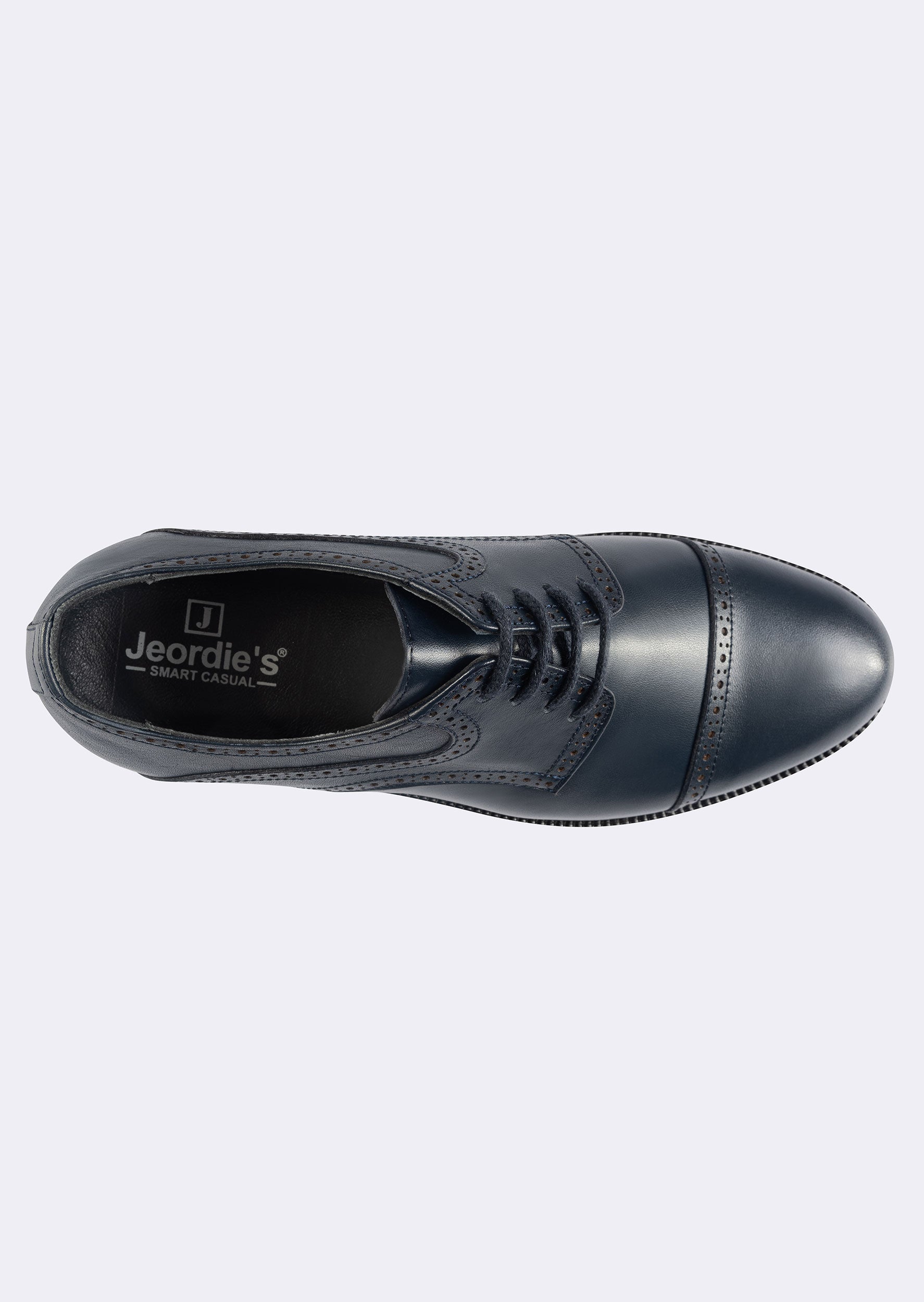 Navy Casual Shoes