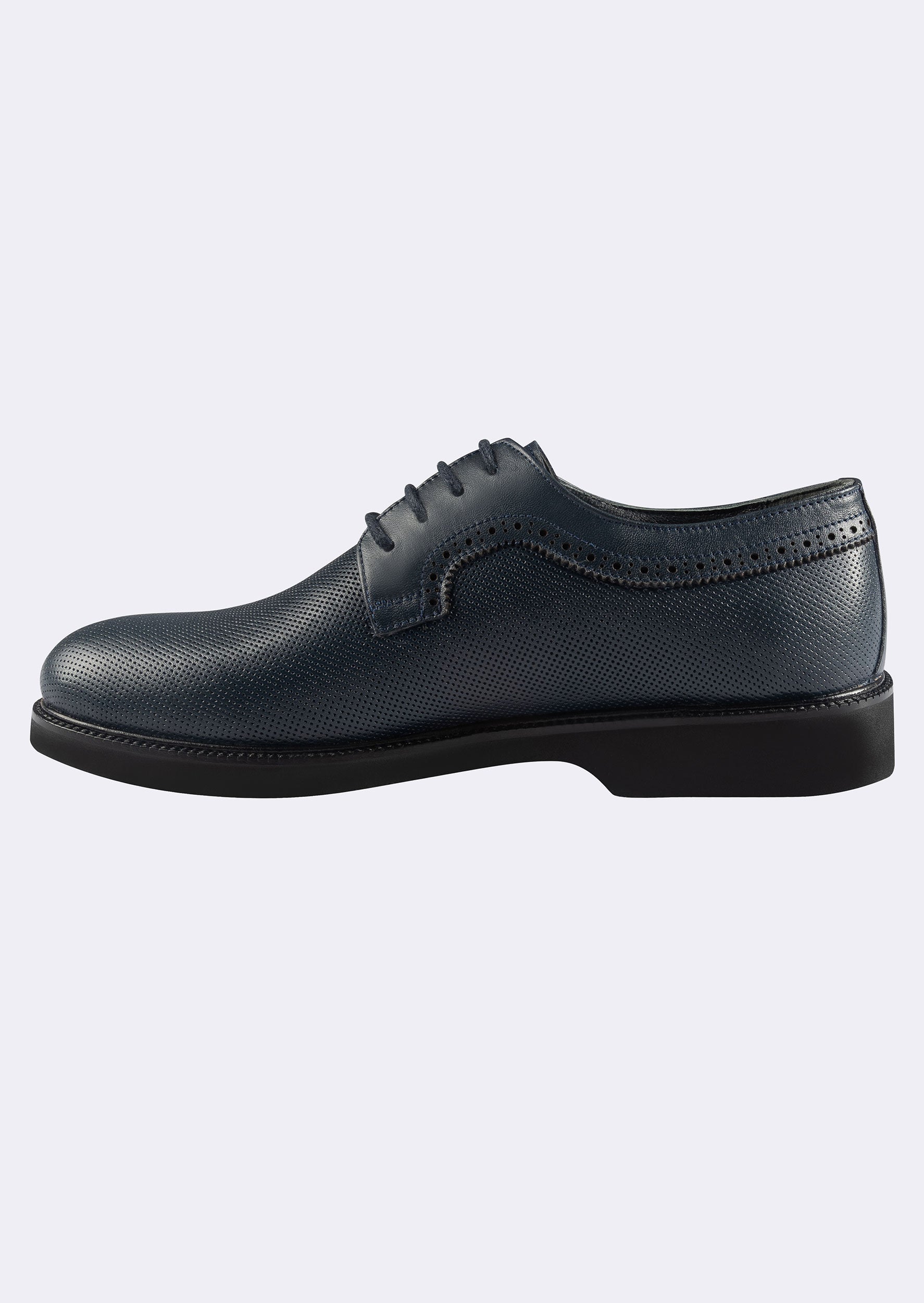 Navy Casual Shoes